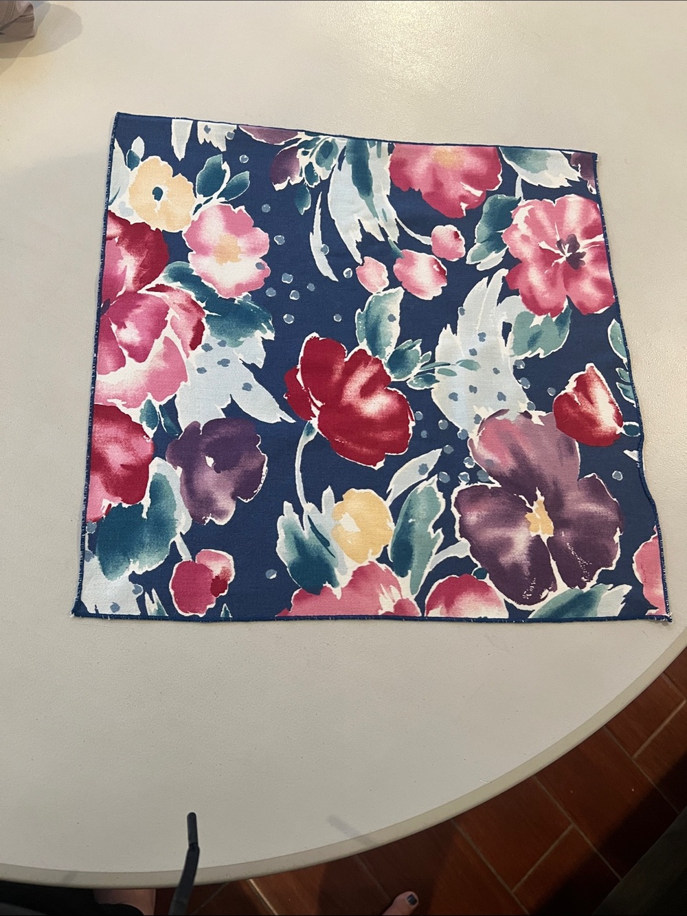 Floral cotton Napkin
